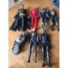 Lot 7 figurines avengers 