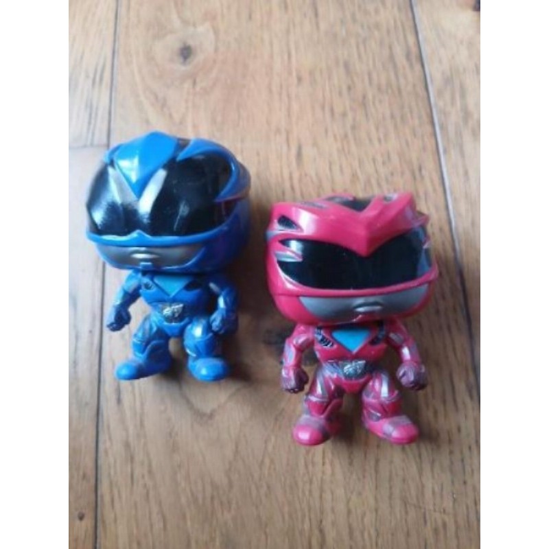 Lot deux pops power ranger sans boite 