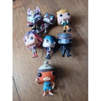 Lot 7 pops fortnite sans...
