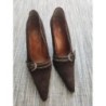 Chaussures daim et cuir pointure 40