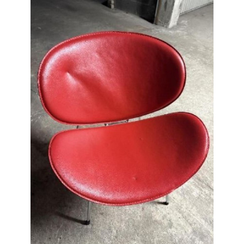 Fauteuil design rouge