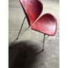 Fauteuil design rouge