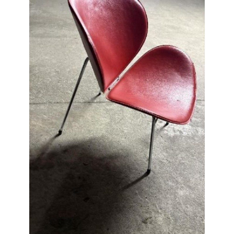 Fauteuil design rouge