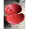 Fauteuil design rouge