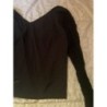 Robe noir manche dentelle  shein taille 4XL