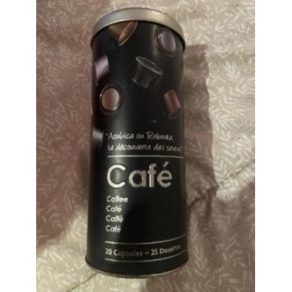 Boite a caqsule cafe 