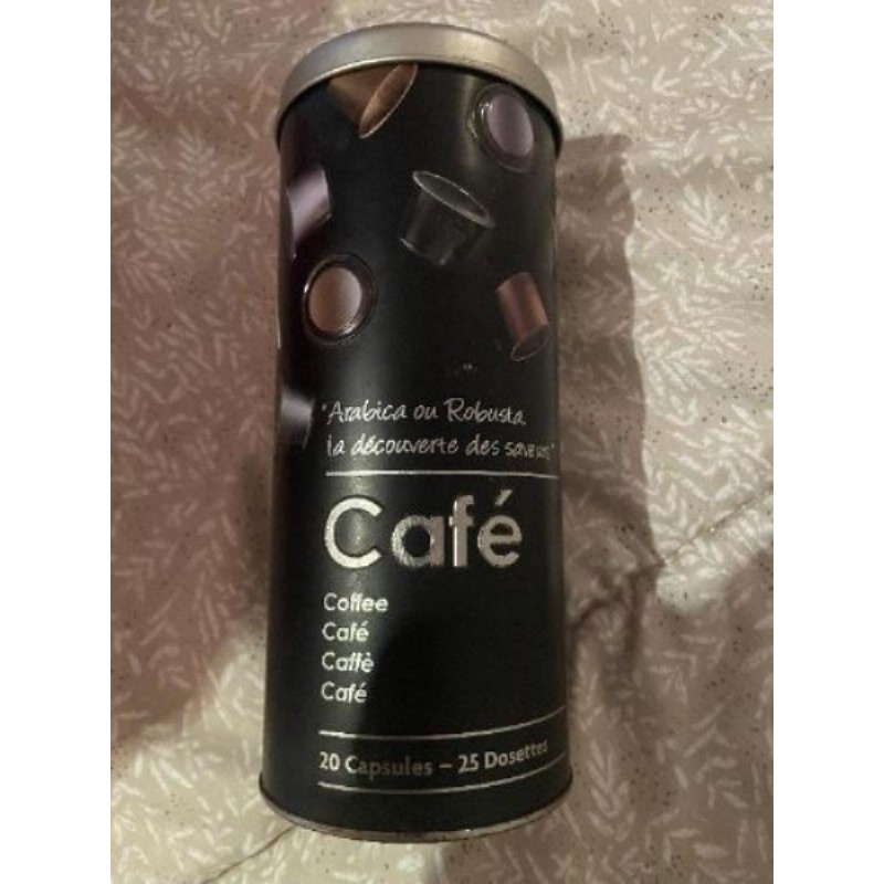 Boite a caqsule cafe 