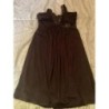 Robe marron fluide  Ferrache taille L