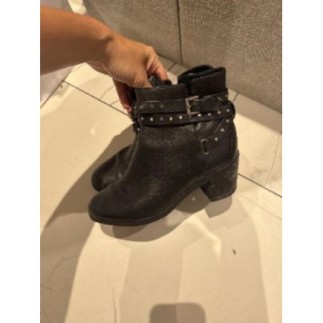 Bottines MK en cuir t. 40...