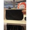 Pochette noire à paillettes 