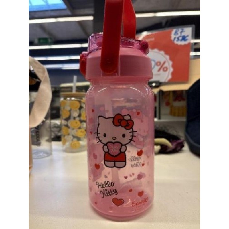Gourde HELLO KITTY rose -J 