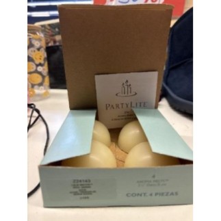 Bougies fondants boîte neuve 