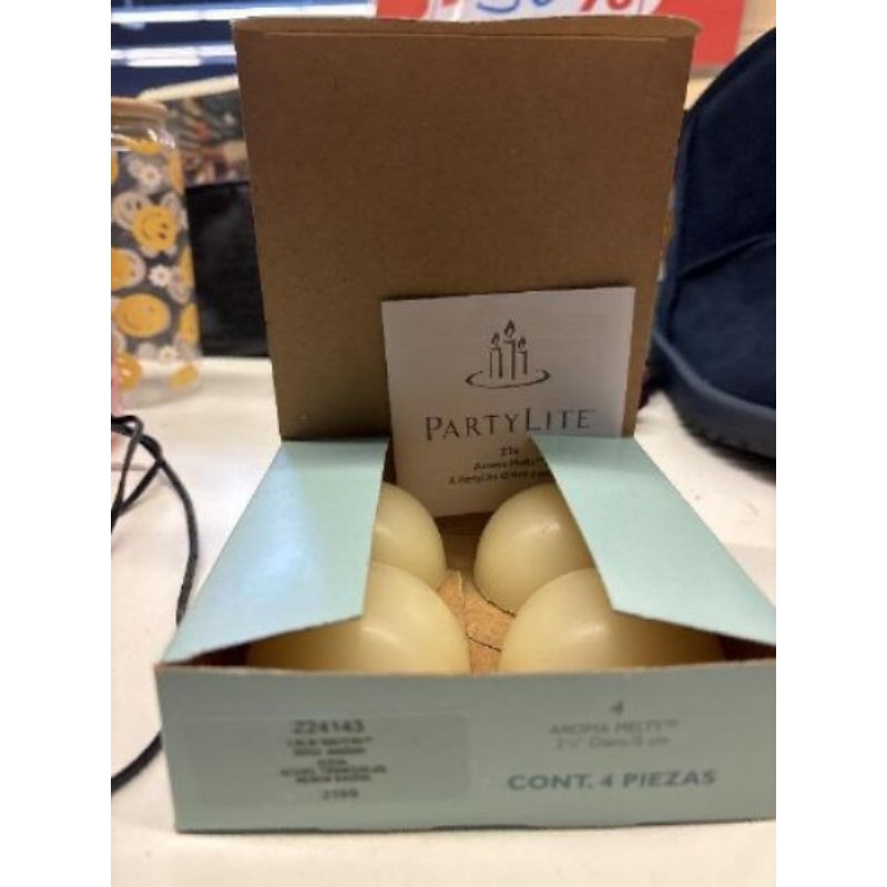 Bougies fondants boîte neuve 