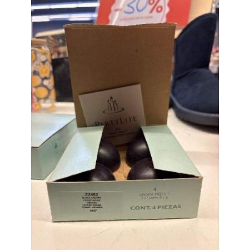 Bougies fondants boîte neuve 