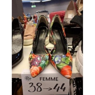 Chaussures  à  fleurs  38