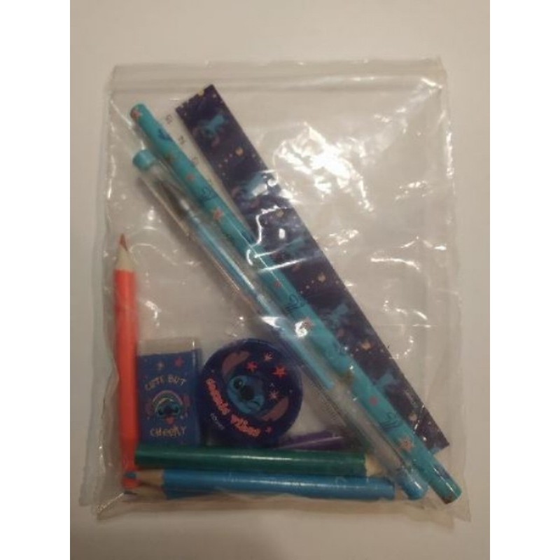 Sac Fournitures Scolaires STITCH NEUVES