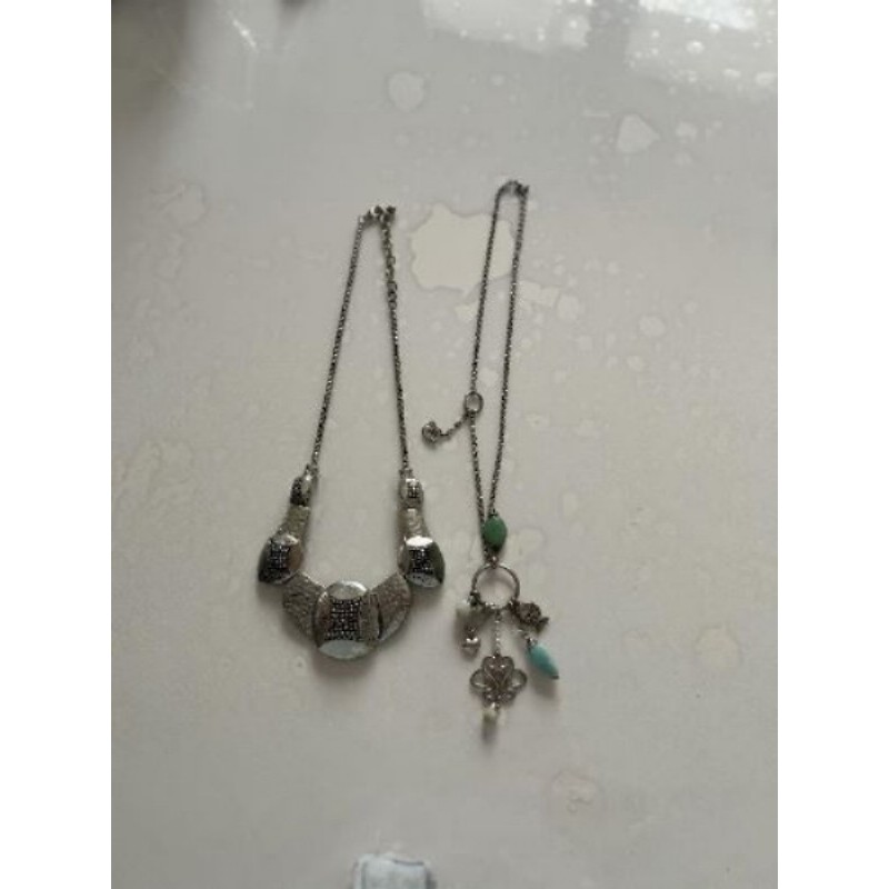 LOT DE 2 COLLIERS