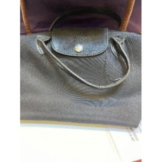 Mini sac longchamps noir