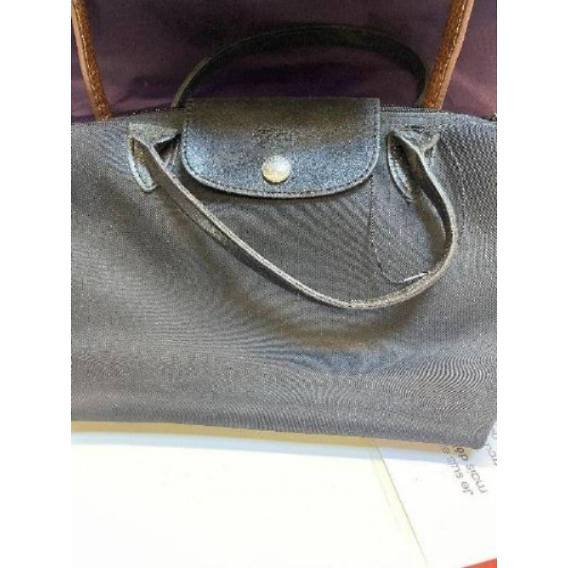 Mini sac longchamps noir