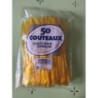 Lot de 50 couteaux en plastique 
