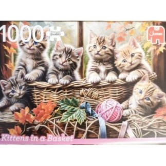 Puzzle chatons neuf 1000...