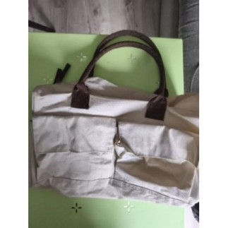Sac beige