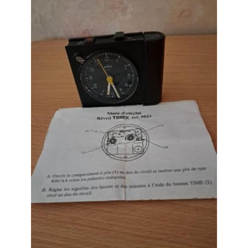 Petit réveil BRAUN analogique