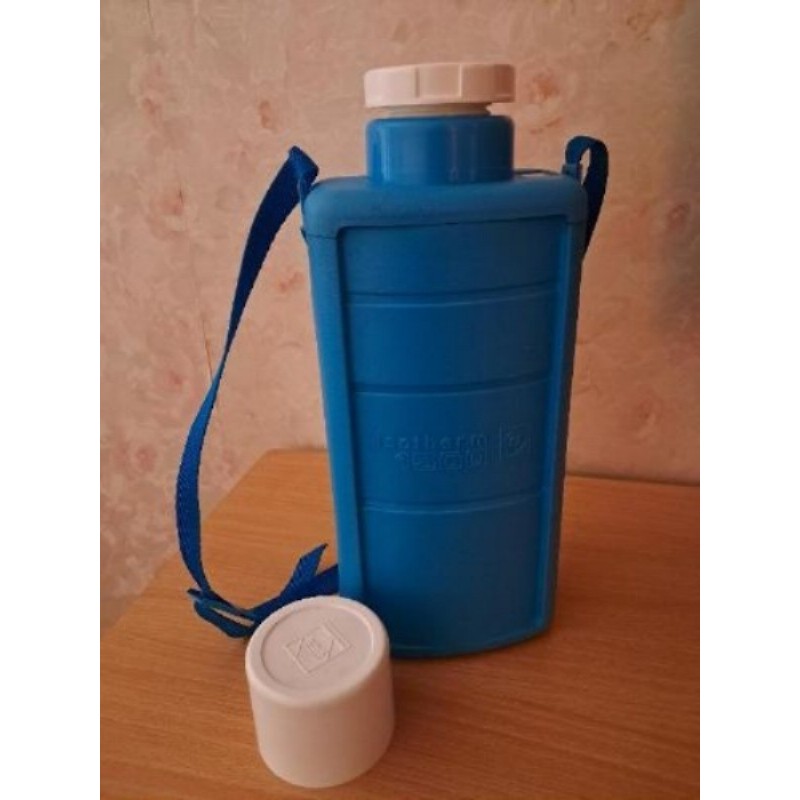 Gourde Isotherme bleue 1,5 L Camping Gaz