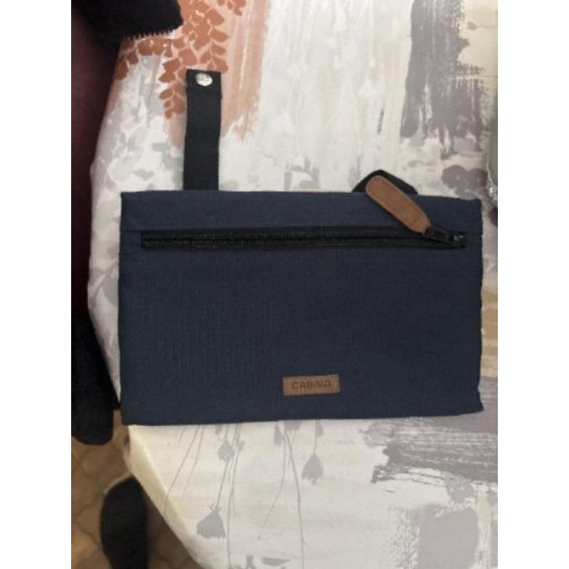 Pochette marine cabaia 