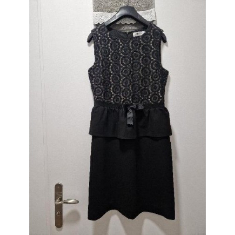 Robe Lynn Adler noire Taille S 