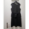 Robe Lynn Adler noire Taille S 