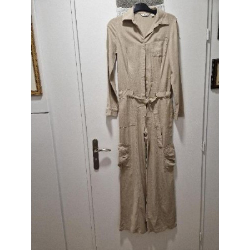 Combinaison Mango taille S beige 