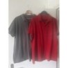 Lot Polos homme gris /rouge TXl