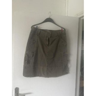 Jupe femme Kaki T48