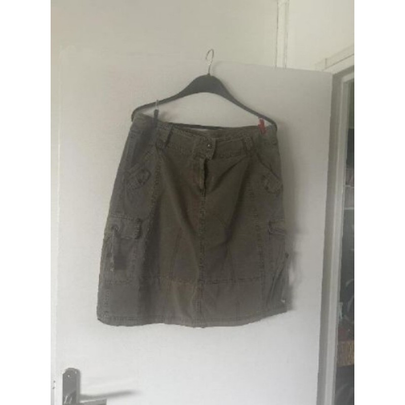 Jupe femme Kaki T48