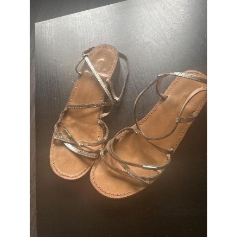 Nu pieds Tropeziennes T41