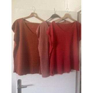 Lot de 3 blouses Camaïeu T 4