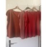 Lot de 3 blouses Camaïeu T 4