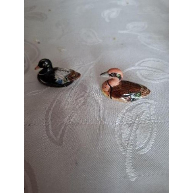 Couple de canards vintage collection