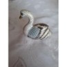 Cygne ancien emaille