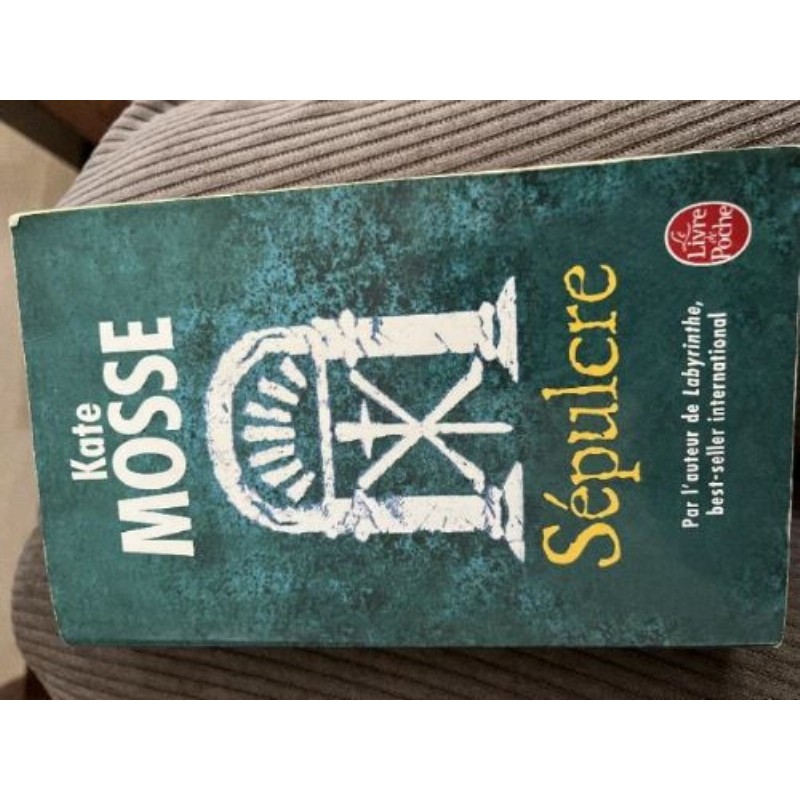 Kate Mosse. Sépulcre 