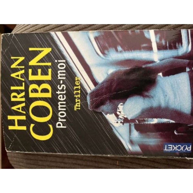 Harlan Coben promets moi