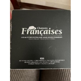 4 CD chansons françaises 