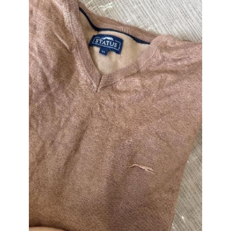 Pull en laine homme STATUS xl