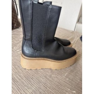 Bottines femmenoir à...