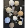 Guirlande lumineuse boules