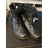 Boots noires lacets taille 39
