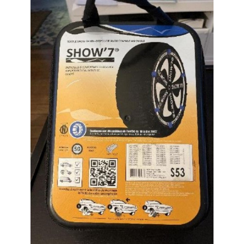 Chaussettes Pneus Show’7