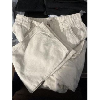 Jean baggy beige STR