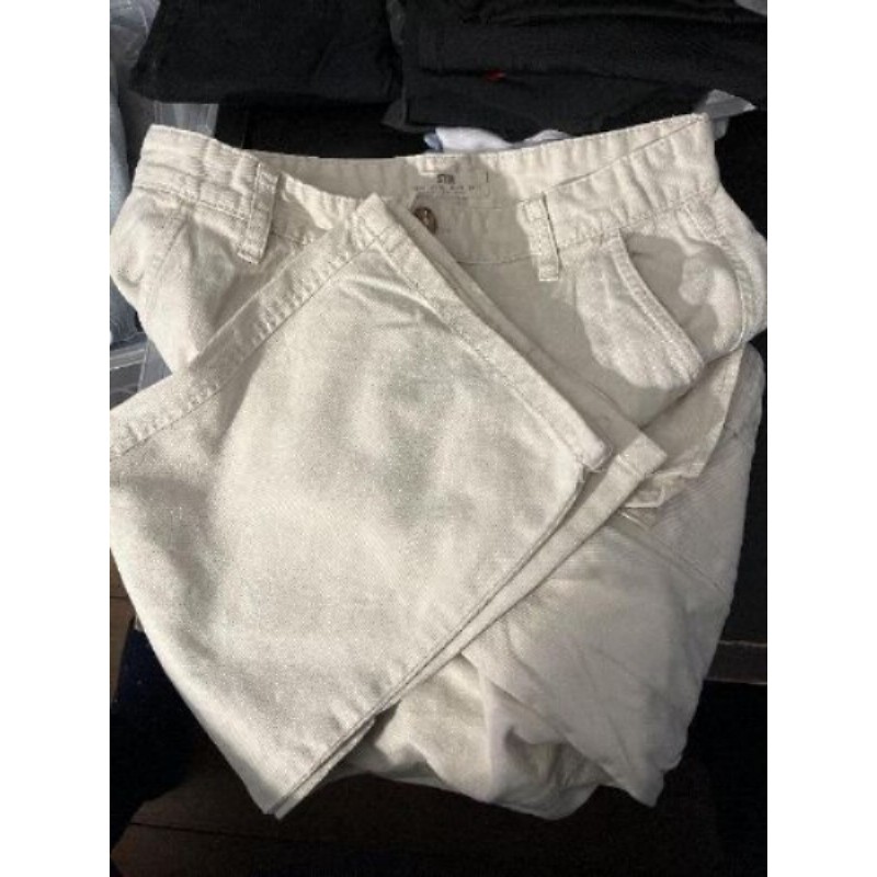 Jean baggy beige STR